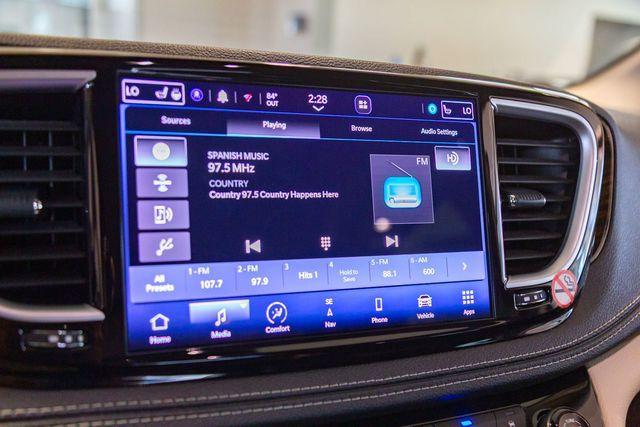 used 2023 Chrysler Pacifica car, priced at $34,995