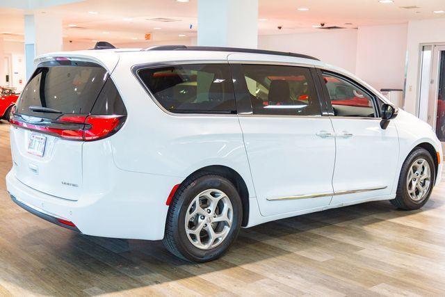 used 2023 Chrysler Pacifica car, priced at $34,995