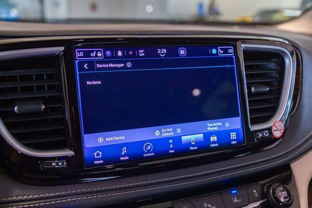 used 2023 Chrysler Pacifica car, priced at $34,995