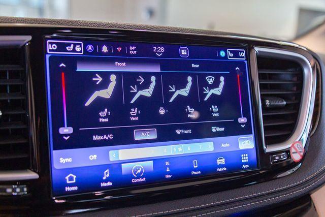 used 2023 Chrysler Pacifica car, priced at $34,995