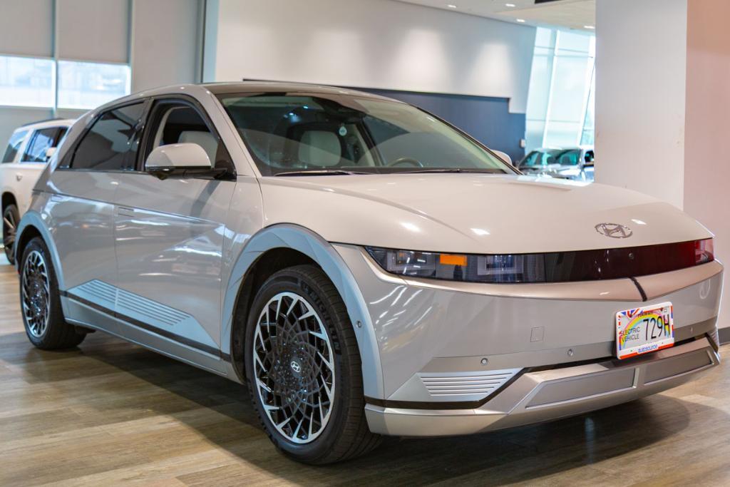 used 2022 Hyundai IONIQ 5 car, priced at $37,995