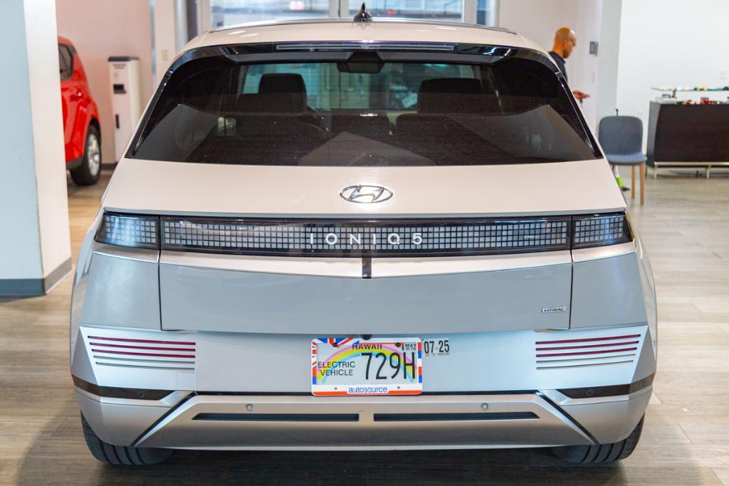 used 2022 Hyundai IONIQ 5 car, priced at $37,995