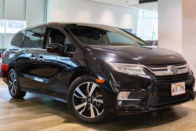 used 2019 Honda Odyssey car, priced at $34,995
