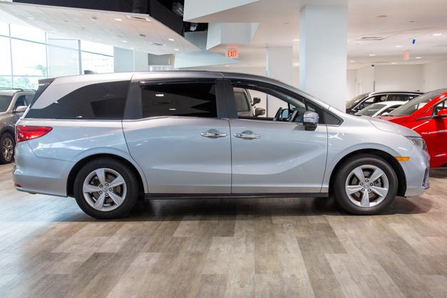 used 2019 Honda Odyssey car, priced at $29,995