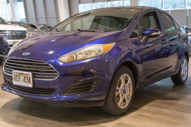 used 2016 Ford Fiesta car, priced at $14,995