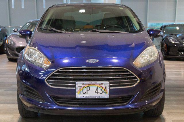 used 2016 Ford Fiesta car, priced at $14,995