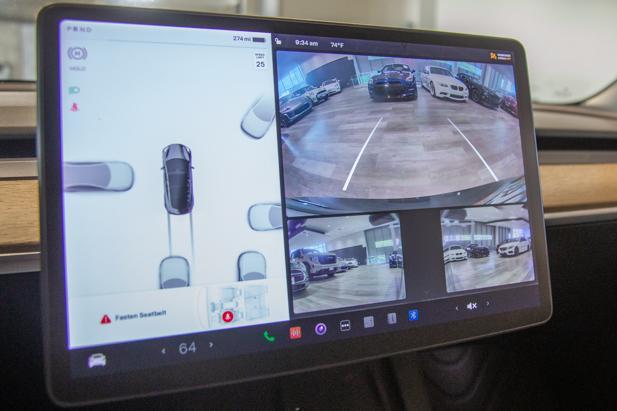 used 2021 Tesla Model 3 car, priced at $29,995