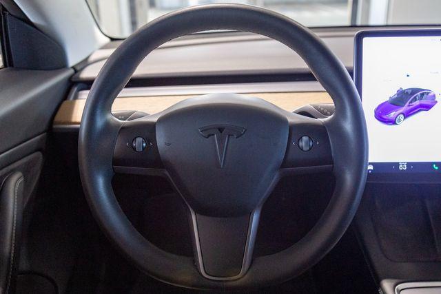 used 2021 Tesla Model 3 car, priced at $27,995