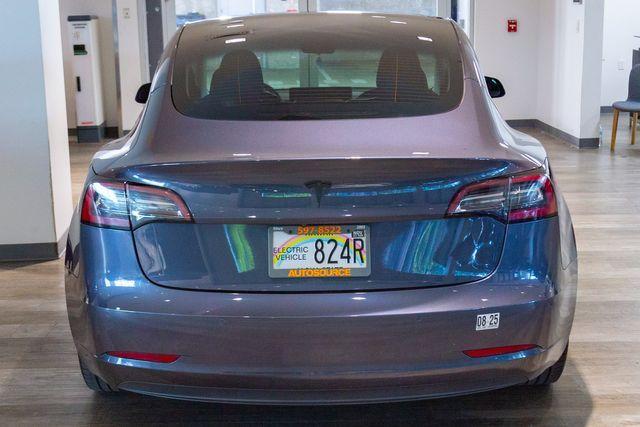 used 2021 Tesla Model 3 car, priced at $27,995