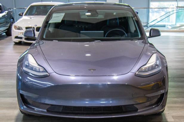 used 2021 Tesla Model 3 car, priced at $29,995