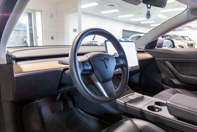 used 2021 Tesla Model 3 car, priced at $27,995