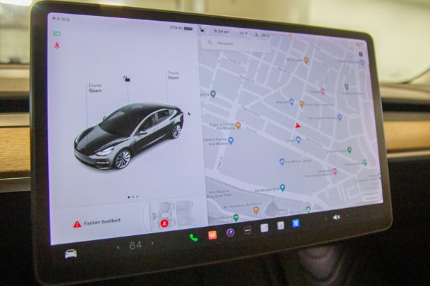 used 2021 Tesla Model 3 car, priced at $29,995