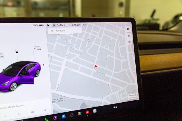 used 2021 Tesla Model 3 car, priced at $27,995