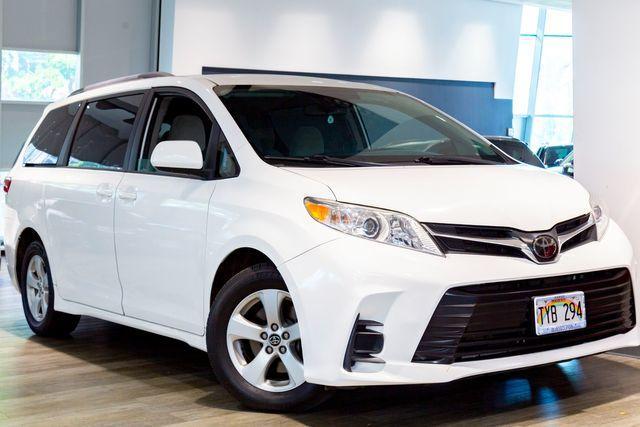 used 2020 Toyota Sienna car, priced at $29,995