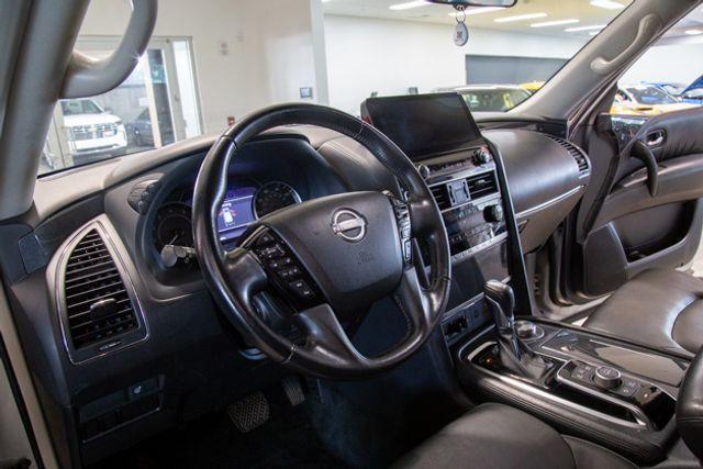 used 2021 Nissan Armada car, priced at $36,995