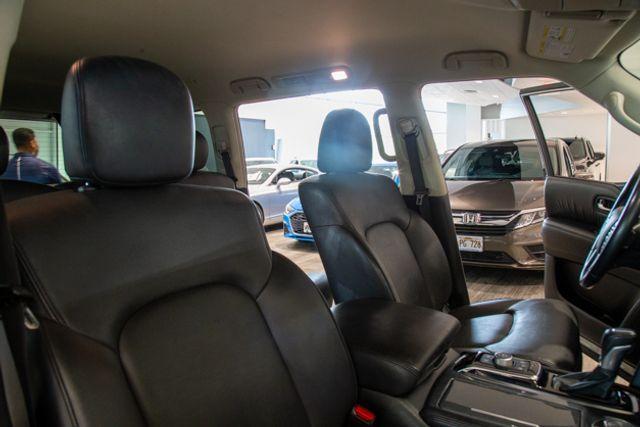 used 2021 Nissan Armada car, priced at $36,995