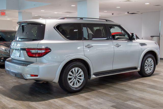 used 2021 Nissan Armada car, priced at $36,995