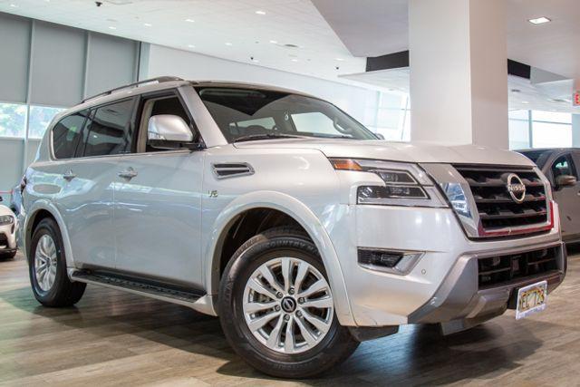 used 2021 Nissan Armada car, priced at $36,995