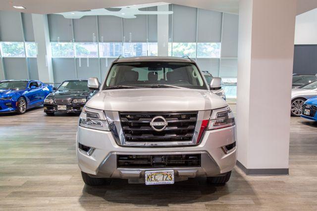 used 2021 Nissan Armada car, priced at $36,995