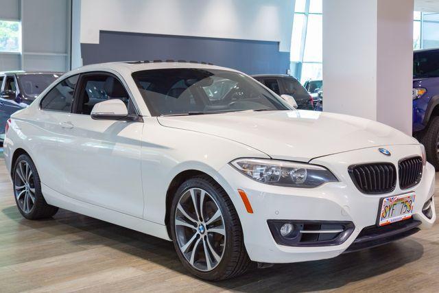 used 2016 BMW 228 car, priced at $19,995