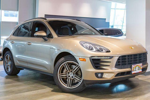 used 2015 Porsche Macan car, priced at $29,995