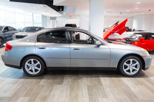 used 2004 INFINITI G35 car, priced at $5,995