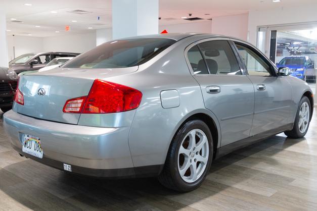 used 2004 INFINITI G35 car, priced at $5,995