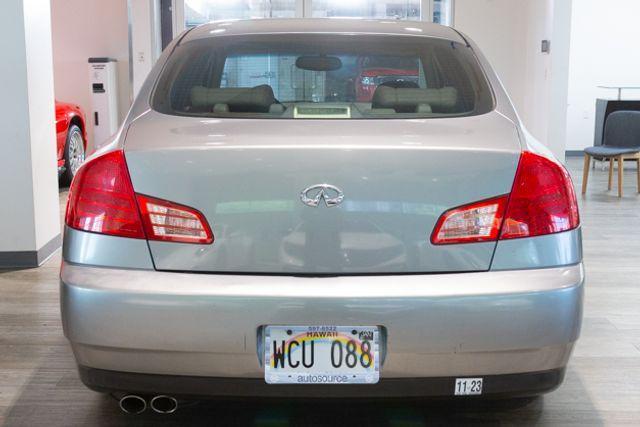 used 2004 INFINITI G35 car, priced at $9,995