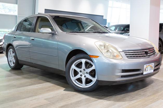 used 2004 INFINITI G35 car, priced at $7,995