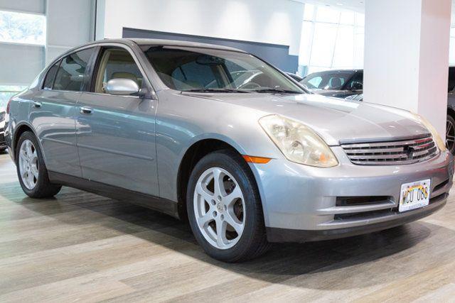 used 2004 INFINITI G35 car, priced at $5,995