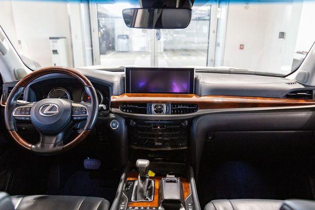 used 2016 Lexus LX 570 car, priced at $59,995