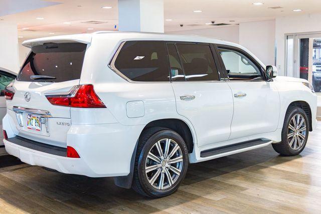 used 2016 Lexus LX 570 car, priced at $59,995