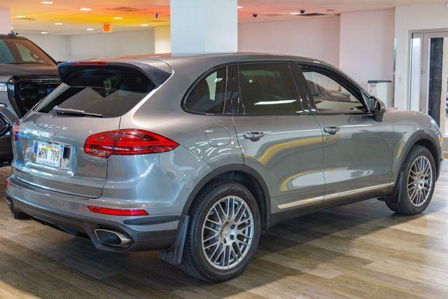 used 2016 Porsche Cayenne car, priced at $27,995