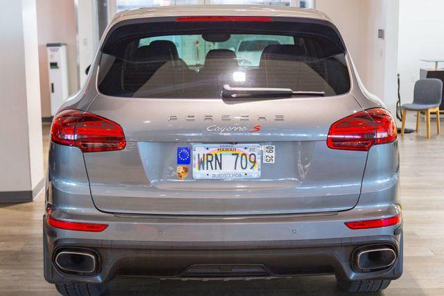 used 2016 Porsche Cayenne car, priced at $27,995