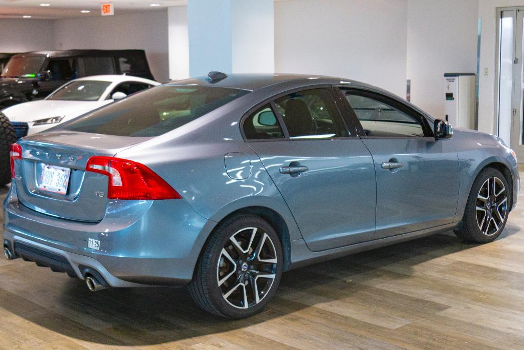 used 2018 Volvo S60 car, priced at $24,995