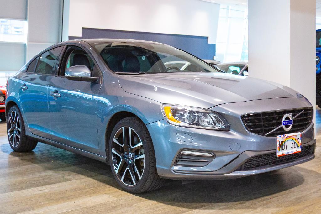 used 2018 Volvo S60 car, priced at $24,995