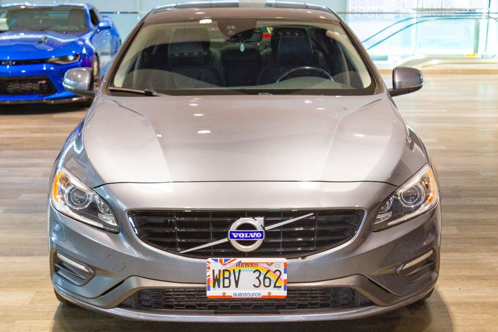 used 2018 Volvo S60 car, priced at $24,995