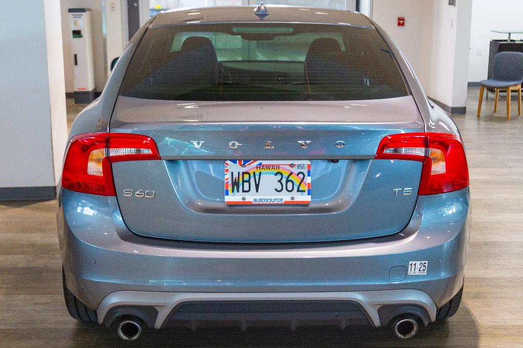 used 2018 Volvo S60 car, priced at $24,995