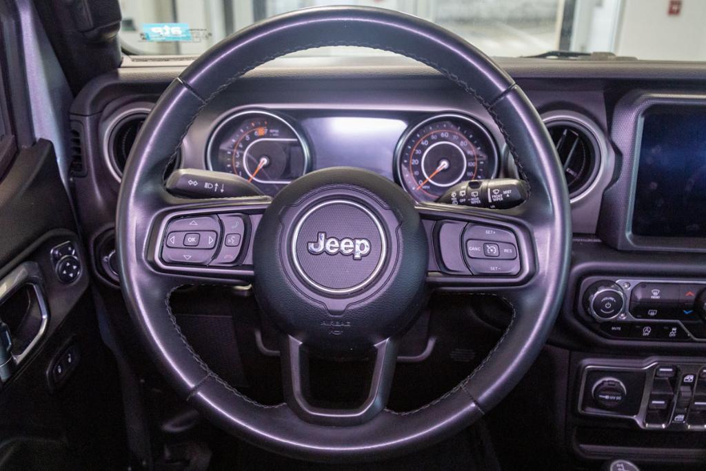 used 2021 Jeep Wrangler Unlimited car, priced at $39,995