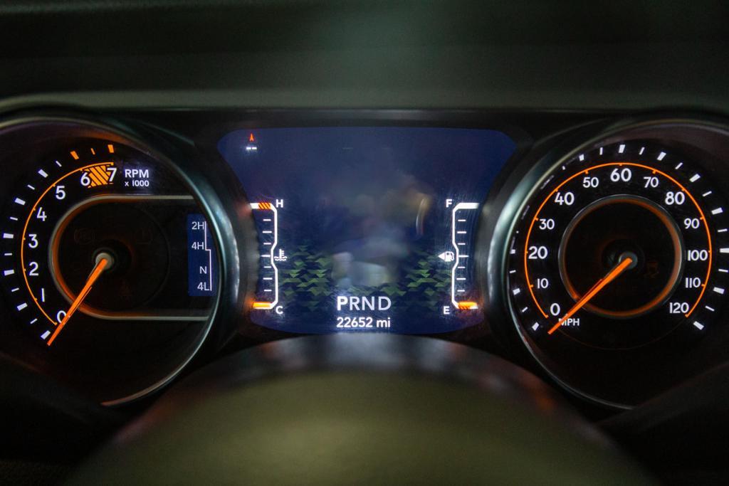 used 2021 Jeep Wrangler Unlimited car, priced at $39,995