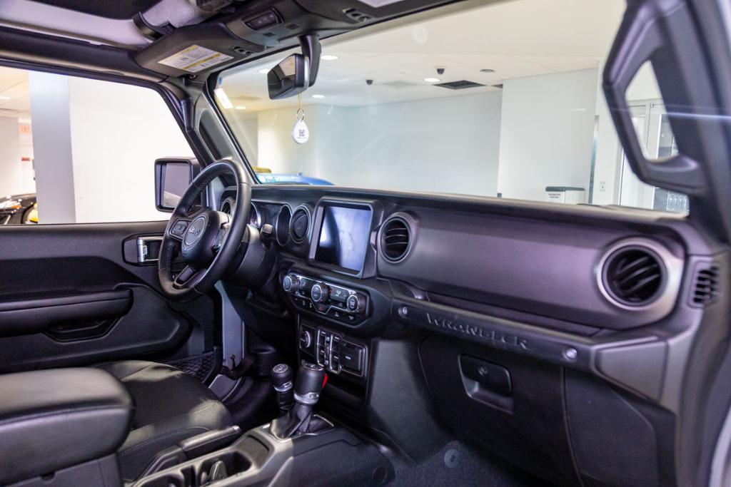 used 2021 Jeep Wrangler Unlimited car, priced at $39,995