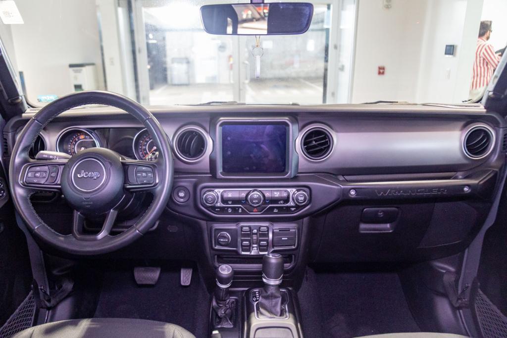 used 2021 Jeep Wrangler Unlimited car, priced at $39,995