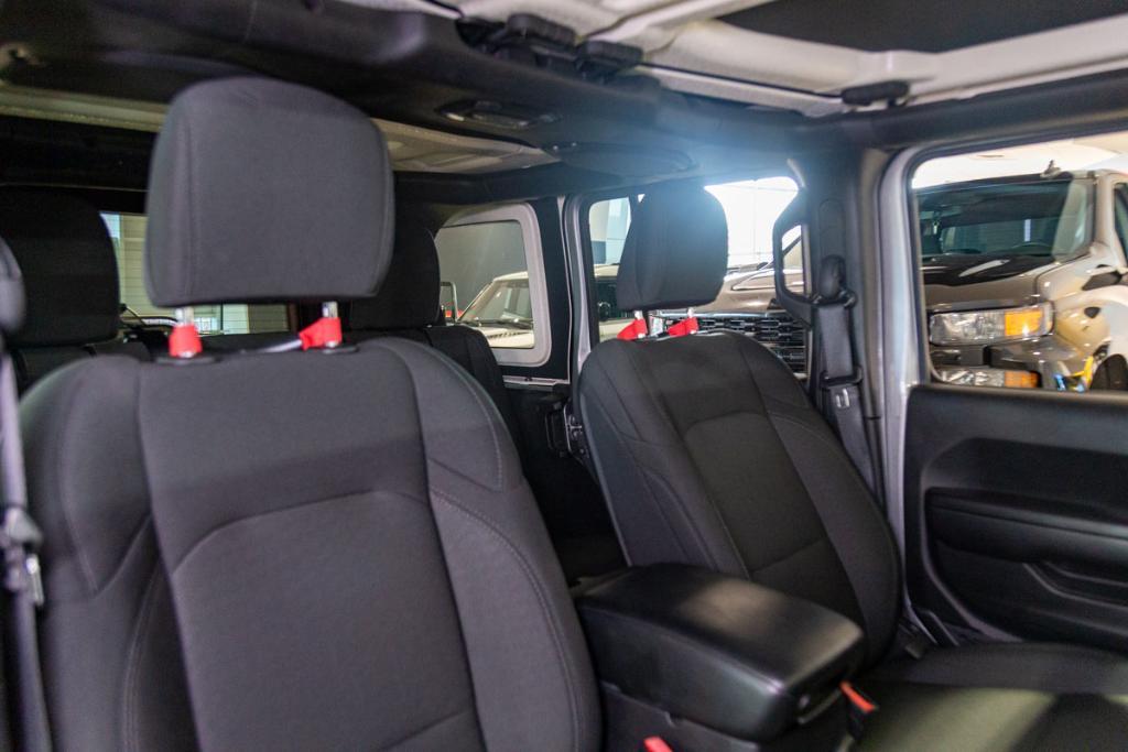 used 2021 Jeep Wrangler Unlimited car, priced at $39,995
