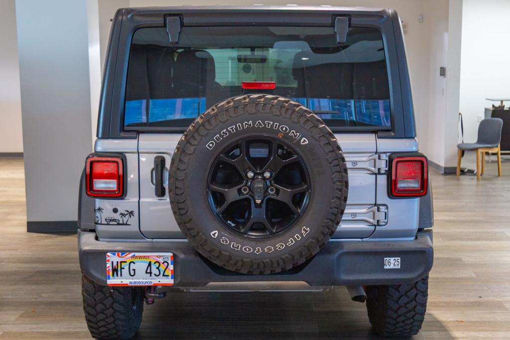 used 2021 Jeep Wrangler Unlimited car, priced at $39,995