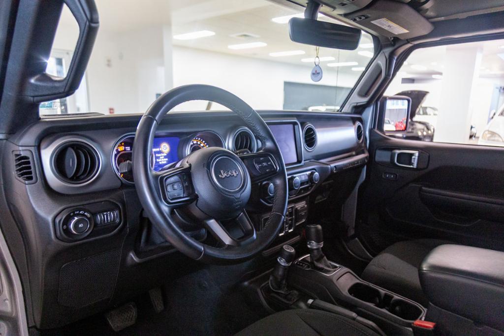 used 2021 Jeep Wrangler Unlimited car, priced at $39,995