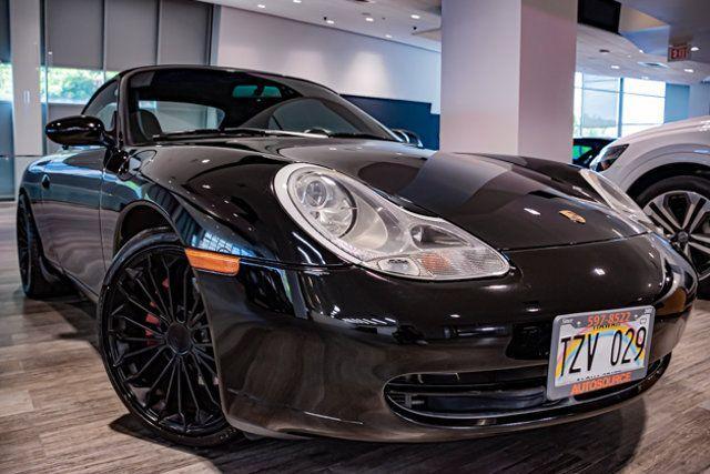 used 2001 Porsche 911 car, priced at $39,995