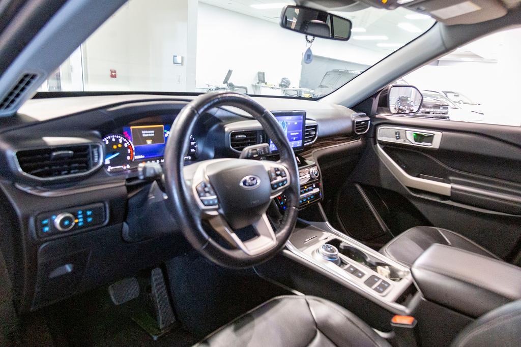 used 2021 Ford Explorer car, priced at $34,995
