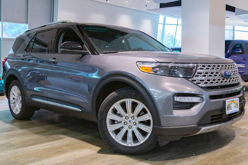 used 2021 Ford Explorer car, priced at $34,995