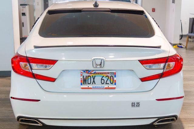 used 2021 Honda Accord car, priced at $27,995