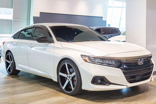 used 2021 Honda Accord car, priced at $27,995